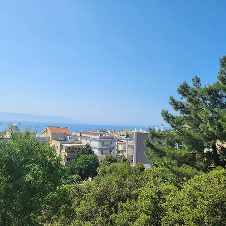 Apartmán Pinecone Kavala Exteriér fotografie